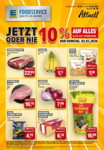 EDEKA Foodservice Prospekt 26/02/2026 – 04/03/2026