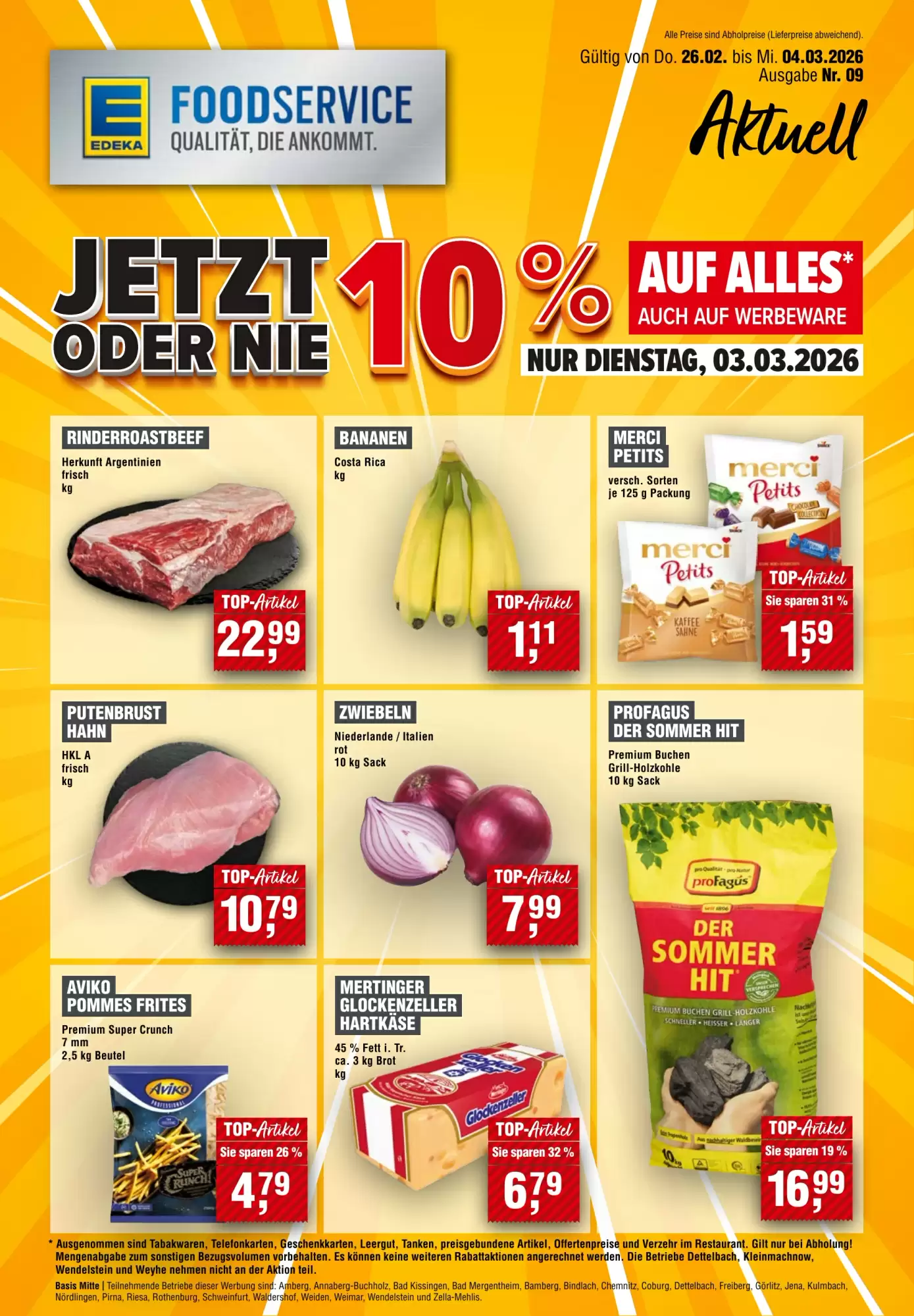 EDEKA Foodservice Prospekt 26/02/2026 – 04/03/2026