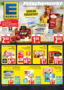 Edeka Frischemarkt Prospekt 23/02/2026 – 28/02/2026