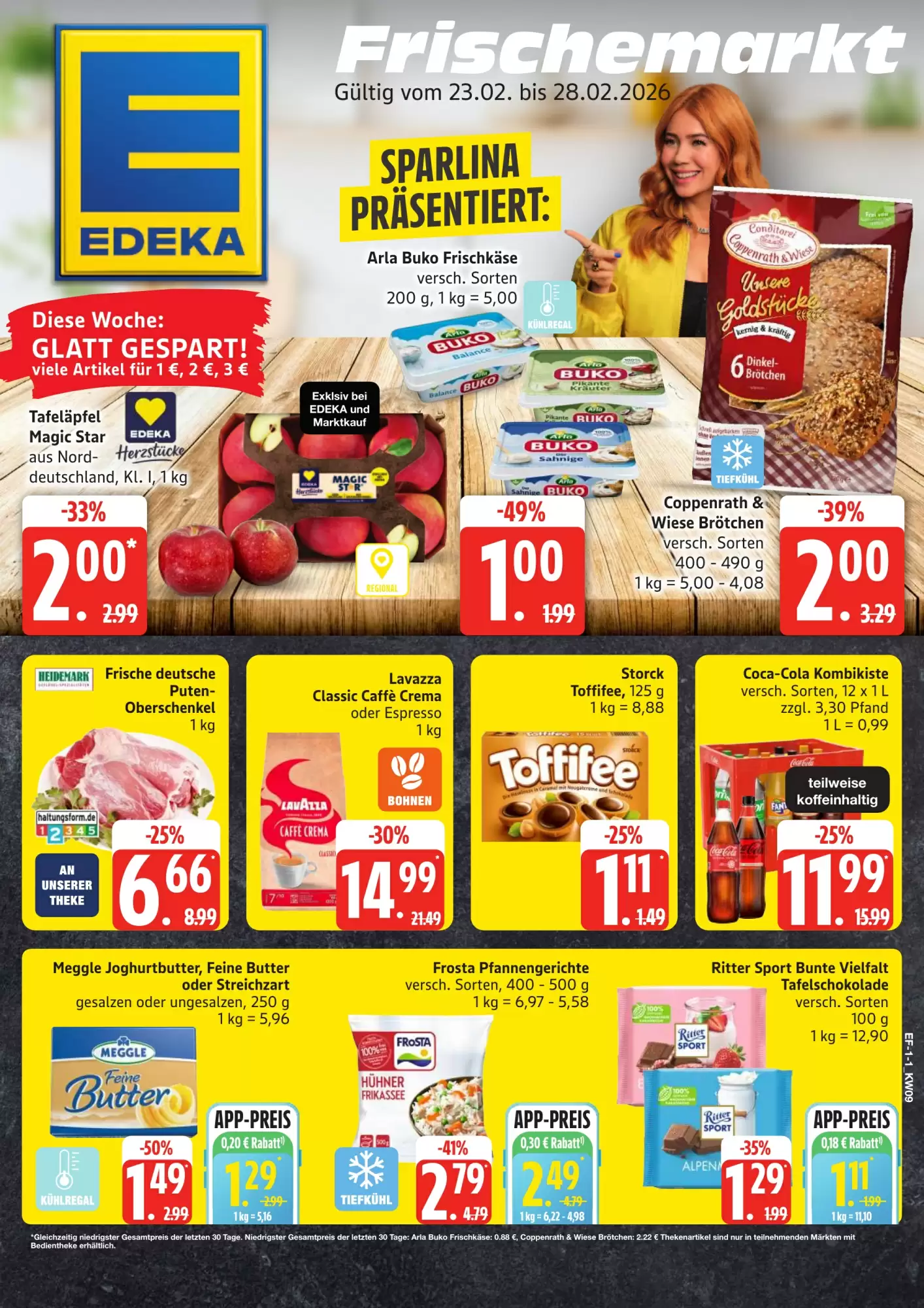 Edeka Frischemarkt Prospekt 23/02/2026 – 28/02/2026