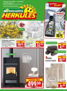 Edeka Herkules Prospekt 16/02/2026 – 21/02/2026