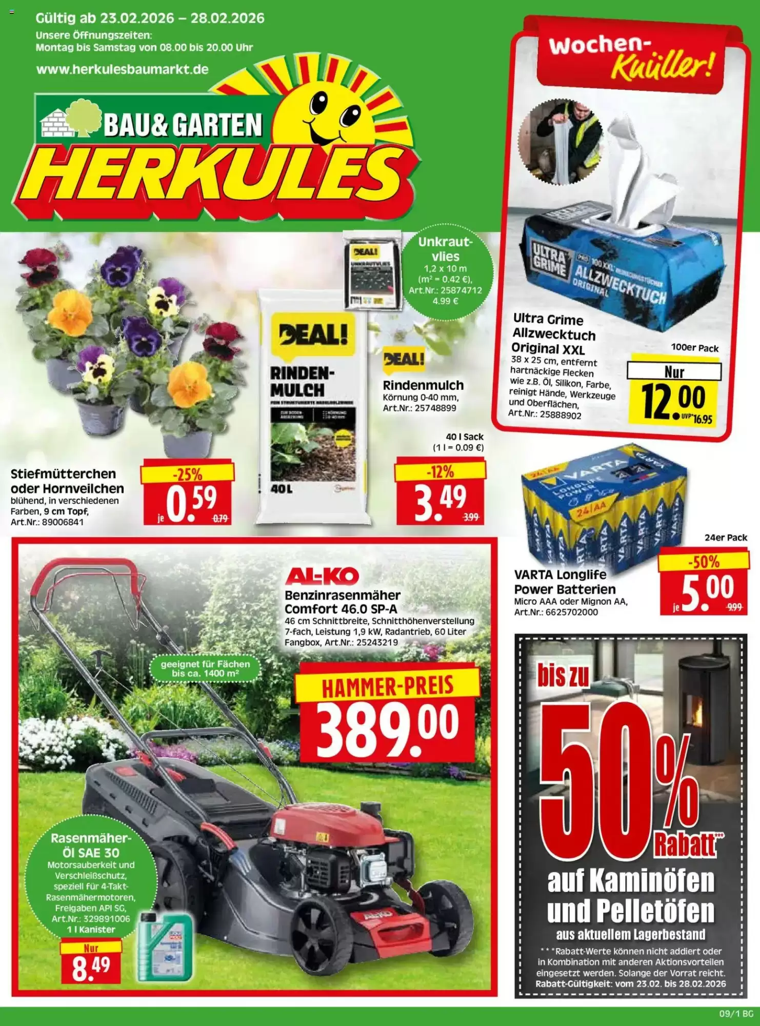 Edeka Herkules Prospekt 23/02/2026 – 28/02/2026