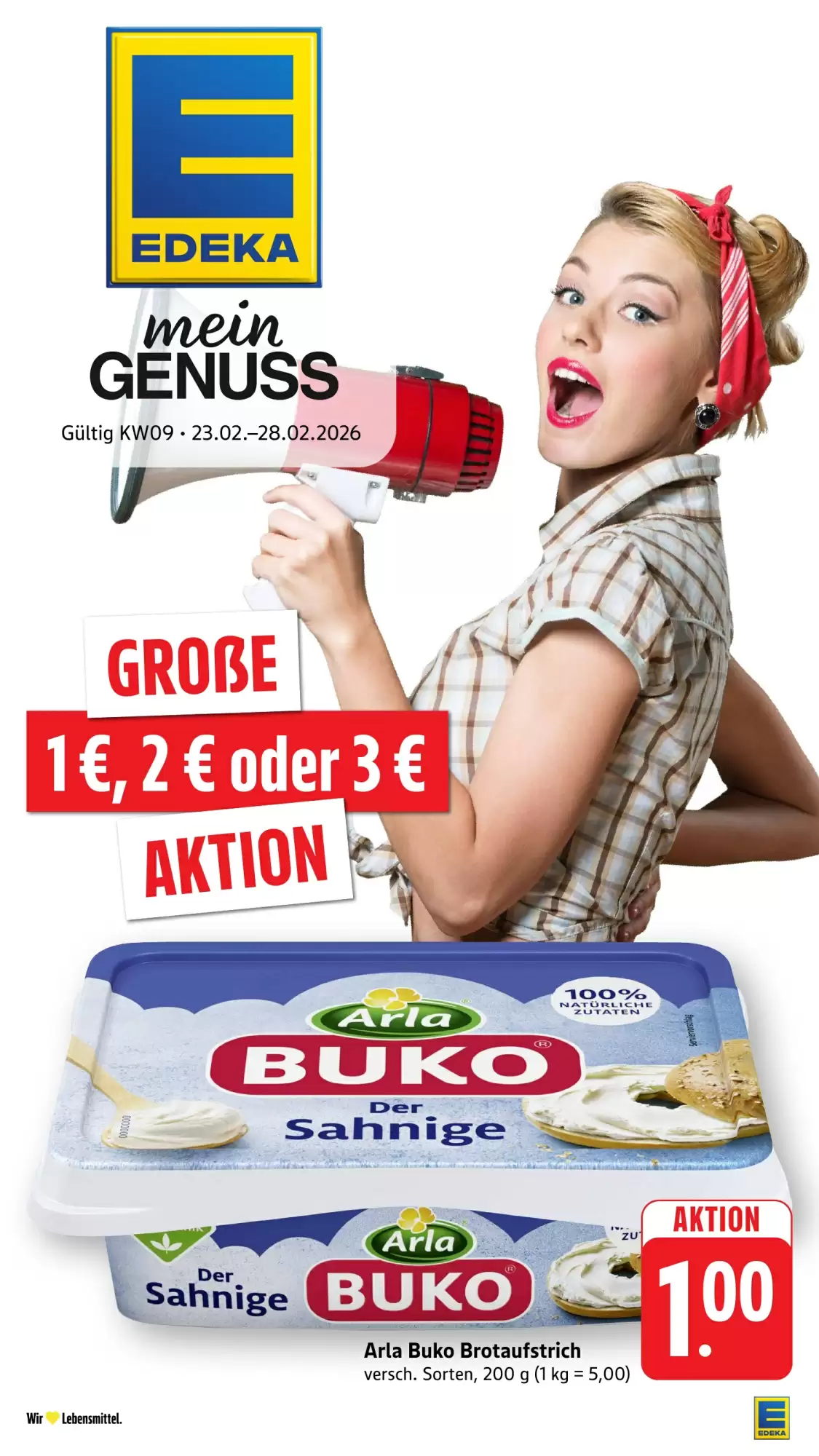 Edeka Stenger Prospekt 23/02/2026 – 28/02/2026