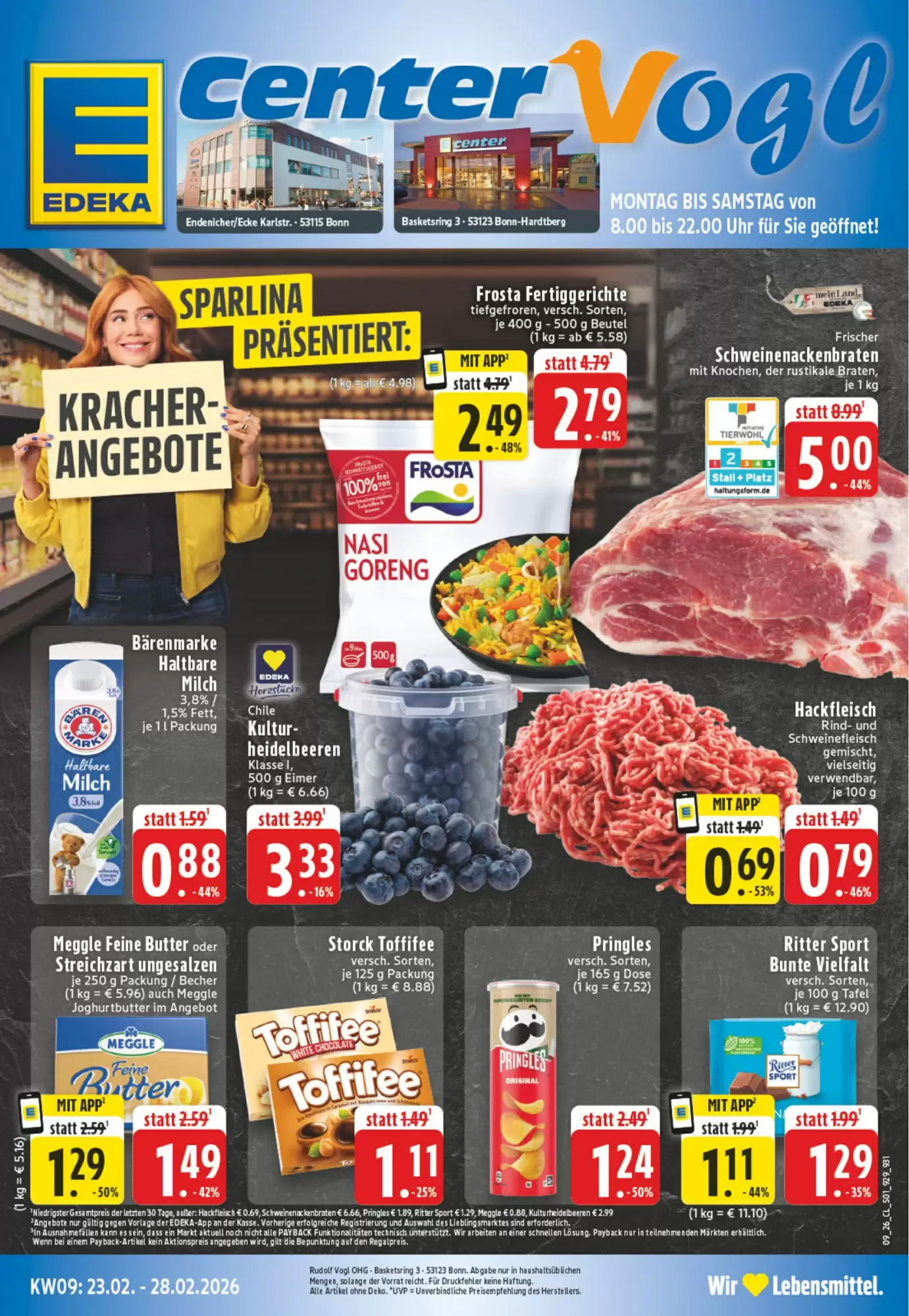 EDEKA Vogl Prospekt 23/02/2026 – 28/02/2026