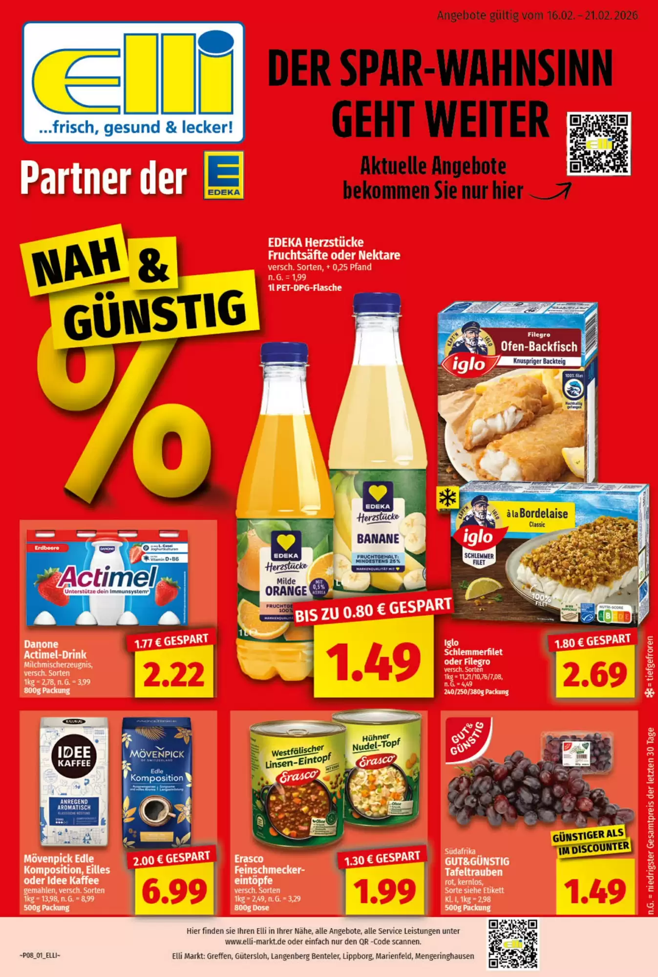 Elli Markt Prospekt 16/02/2026 – 21/02/2026