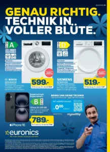 Euronics Prospekt 25/02/2026 – 09/03/2026