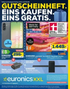 Euronics XXL Prospekt 14/02/2026 – 27/02/2026
