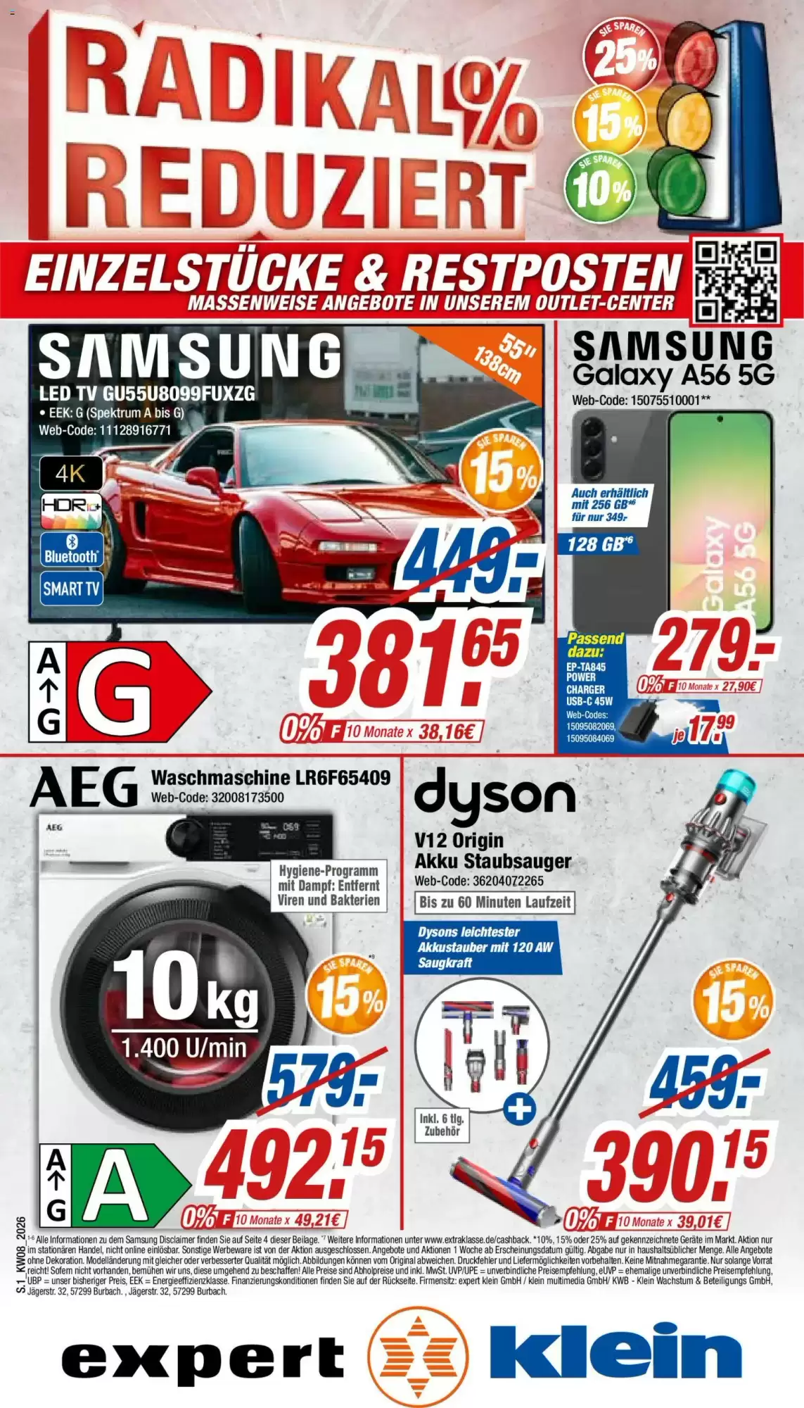 Expert Prospekt 16/02/2026 – 22/02/2026