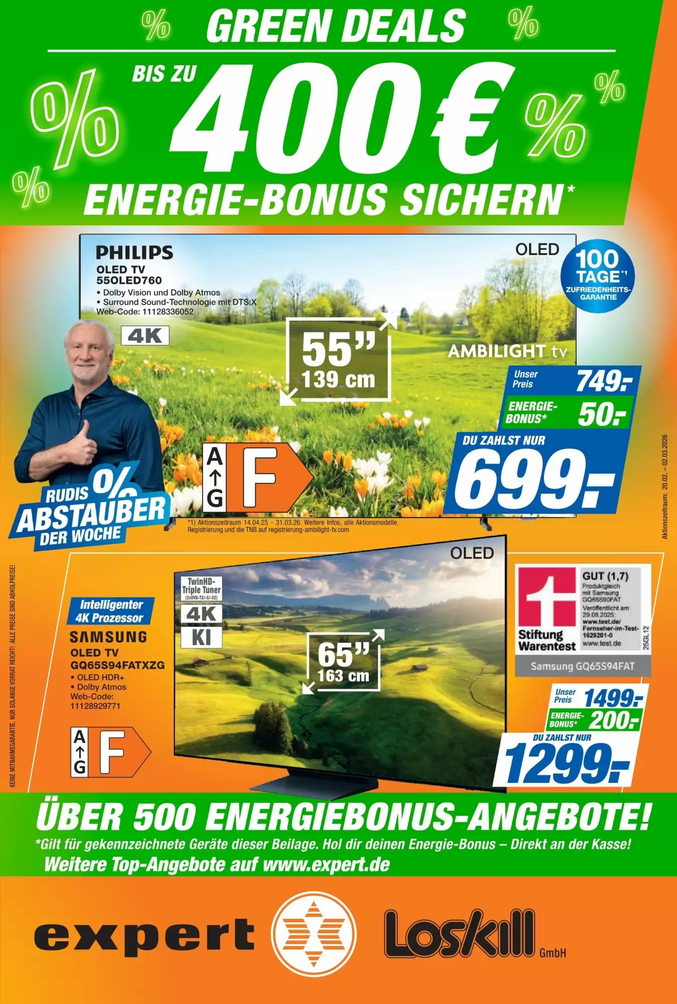 Expert Prospekt 20/02/2026 – 02/03/2026