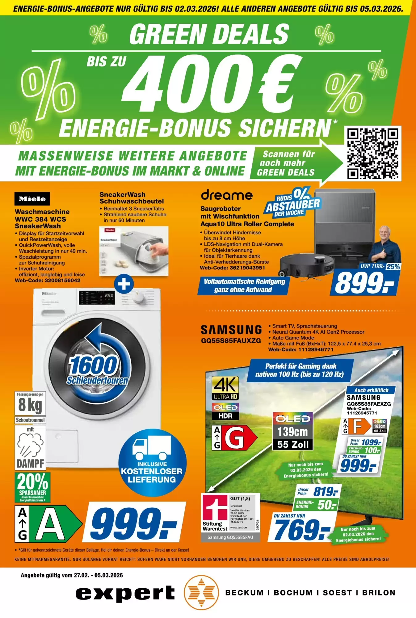 Expert Prospekt 27/02/2026 – 05/03/2026