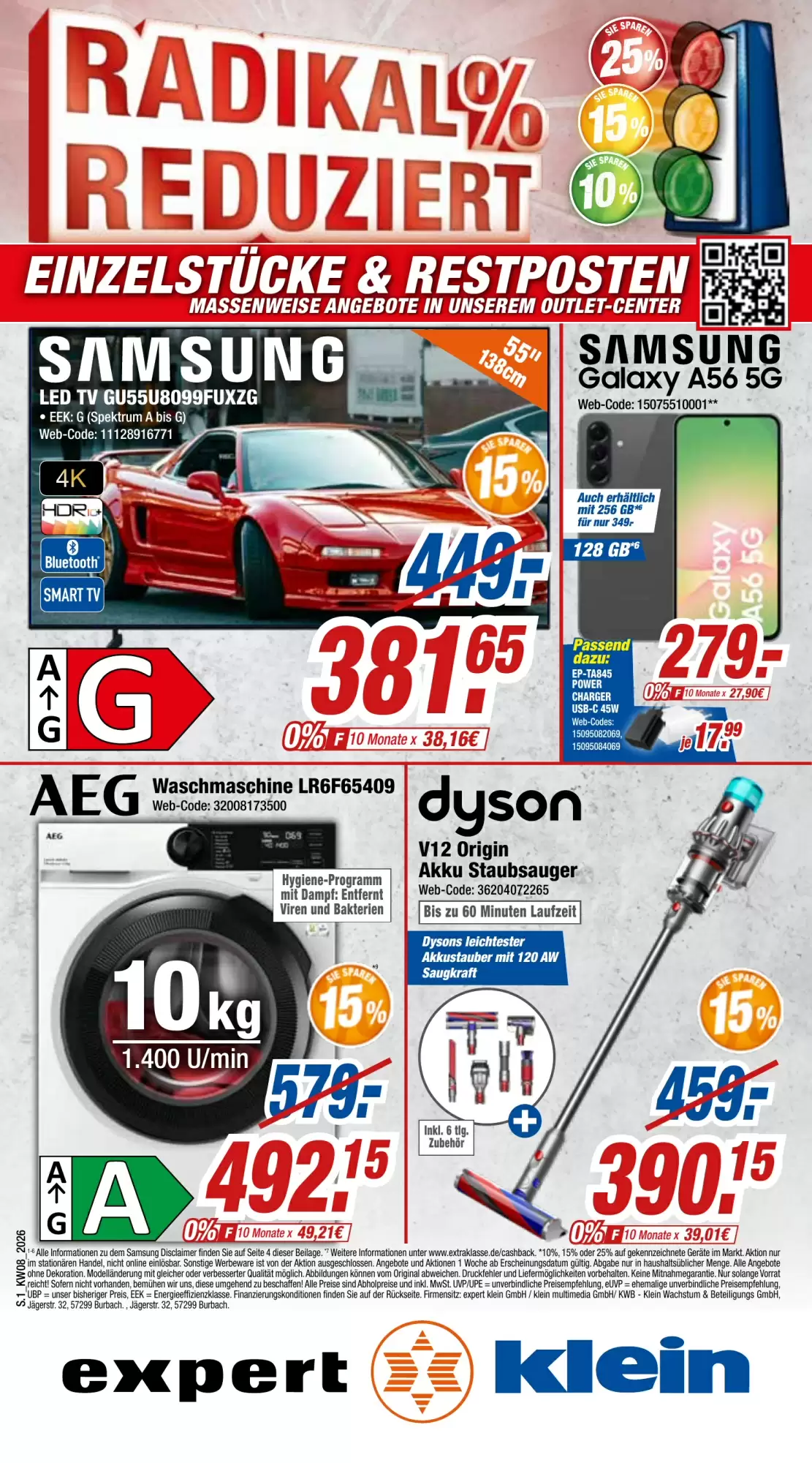 Expert Klein Prospekt 14/02/2026 – 20/02/2026