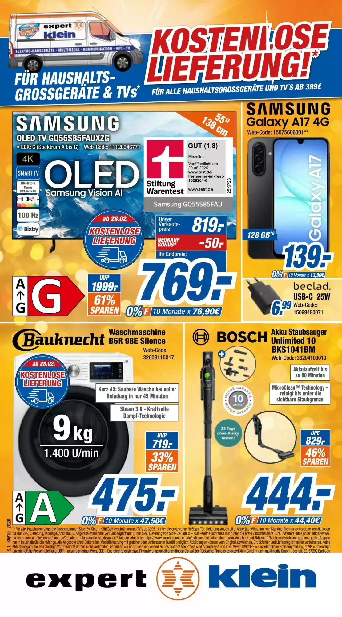 Expert Klein Prospekt 28/02/2026 – 06/03/2026