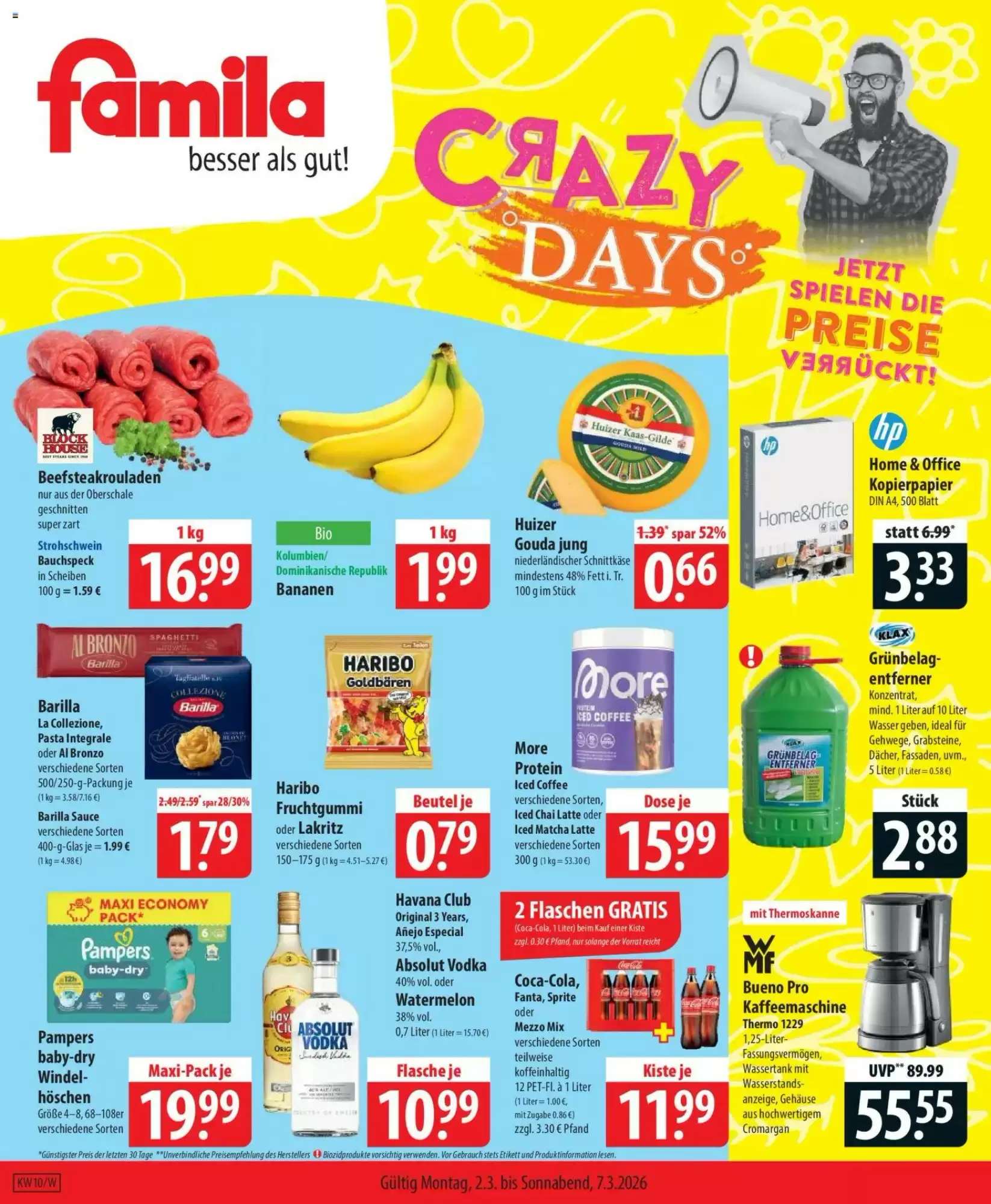 Famila Nord Ost Prospekt 02/03/2026 – 07/03/2026