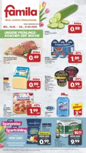 Famila Nord West Prospekt 16/02/2026 – 21/02/2026