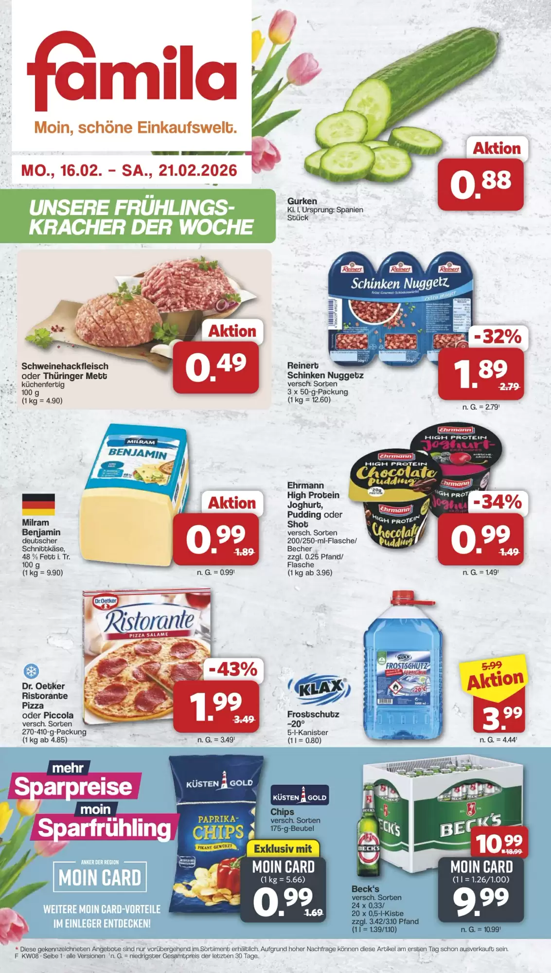 Famila Nord West Prospekt 16/02/2026 – 21/02/2026