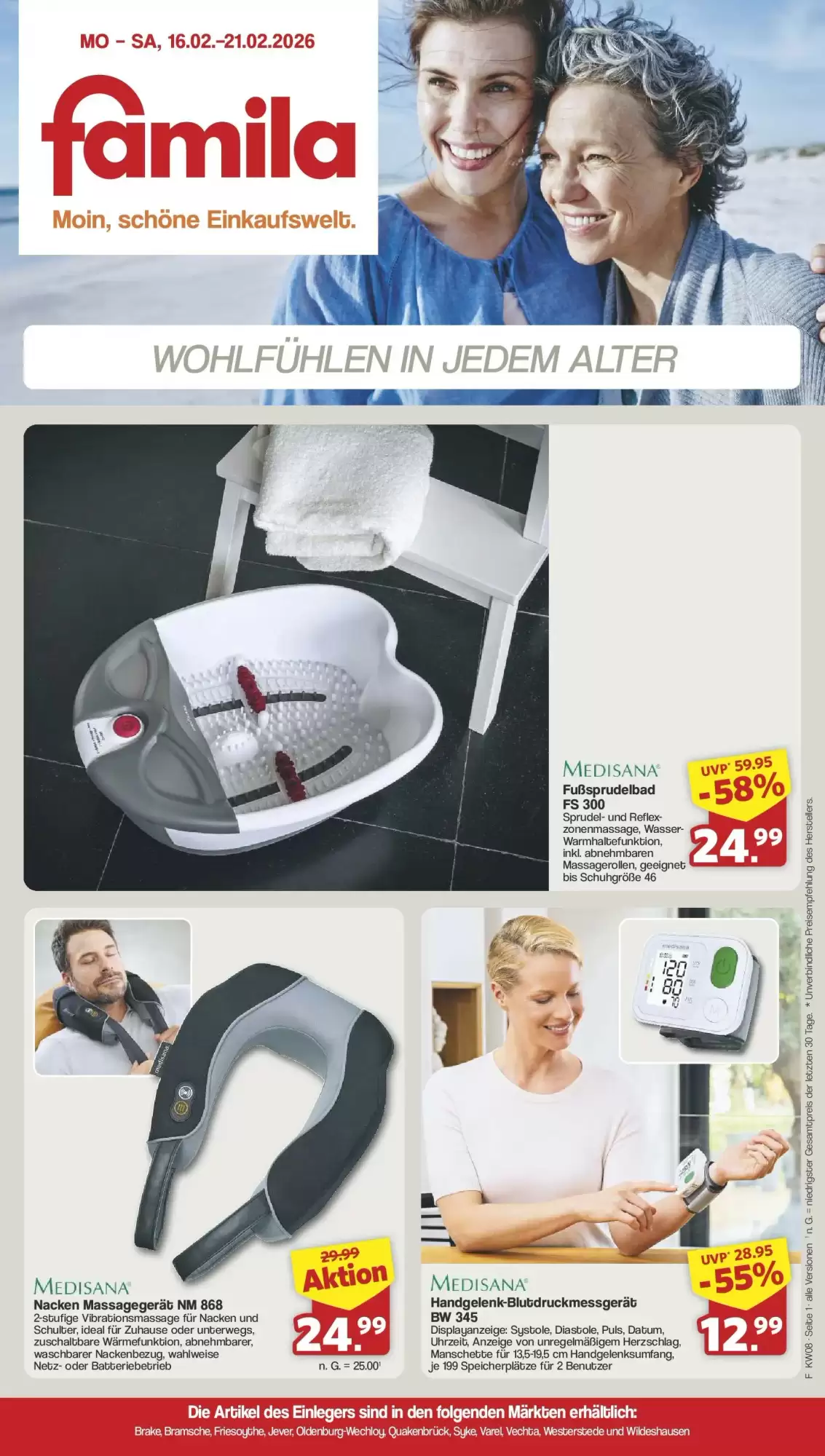 Famila Nord West Prospekt 15/02/2026 – 21/02/2026