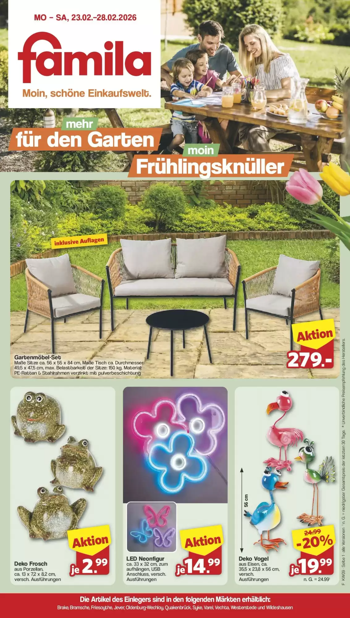 Famila Nord West Prospekt 22/02/2026 – 28/02/2026