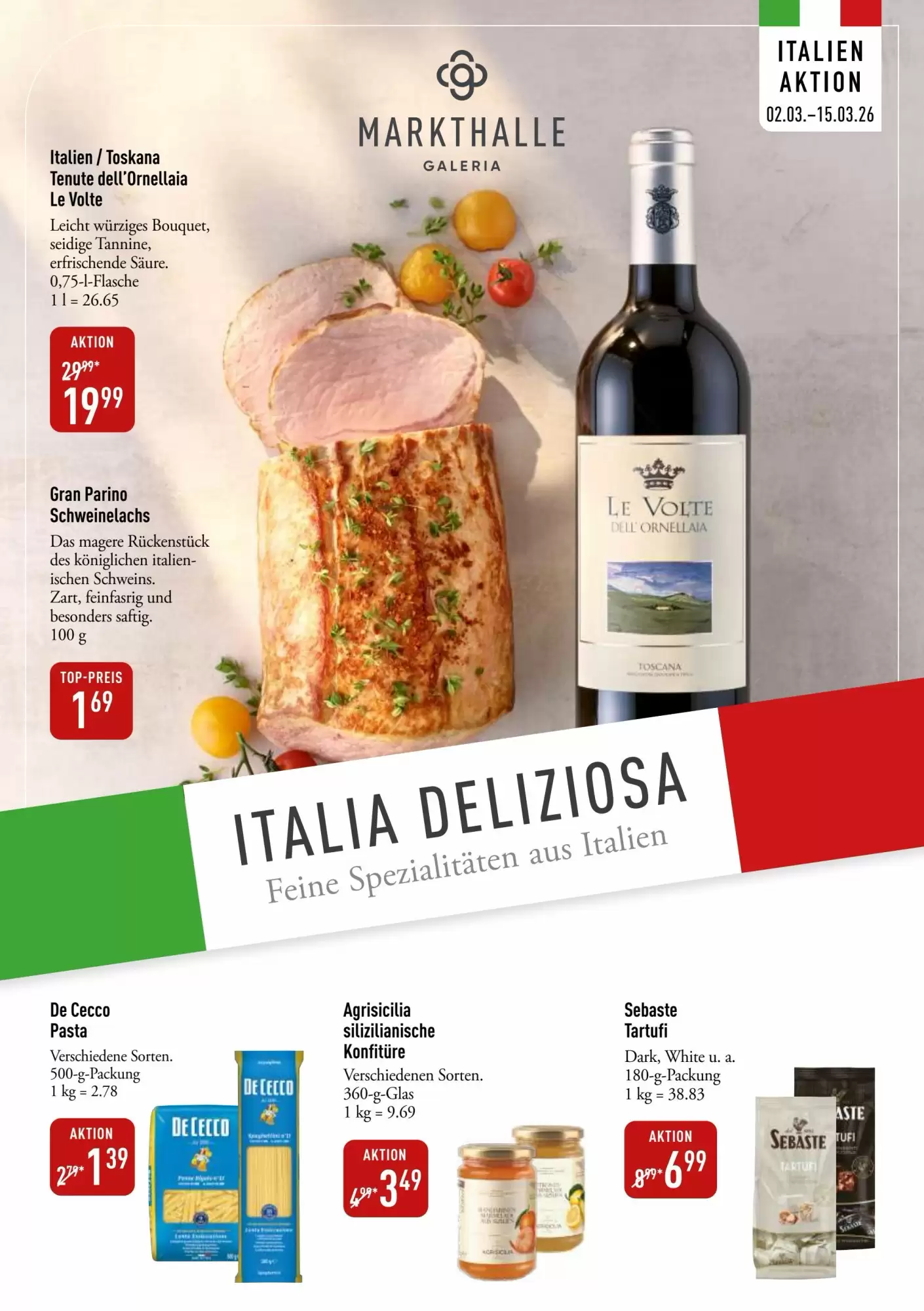 Galeria Markthalle Prospekt 02/03/2026 – 15/03/2026