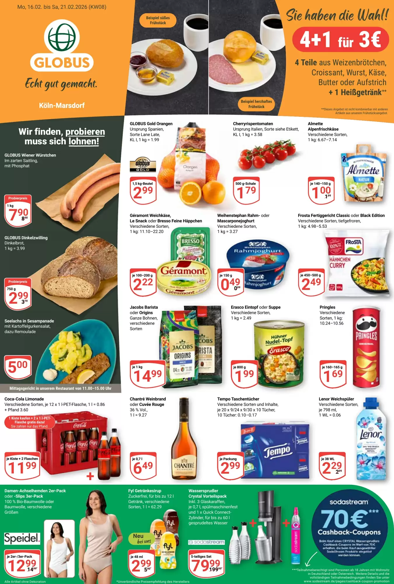 Globus Prospekt 16/02/2026 – 21/02/2026