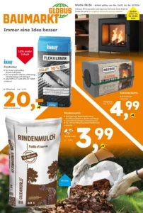 Globus Baumarkt Prospekt 15/02/2026 – 21/02/2026