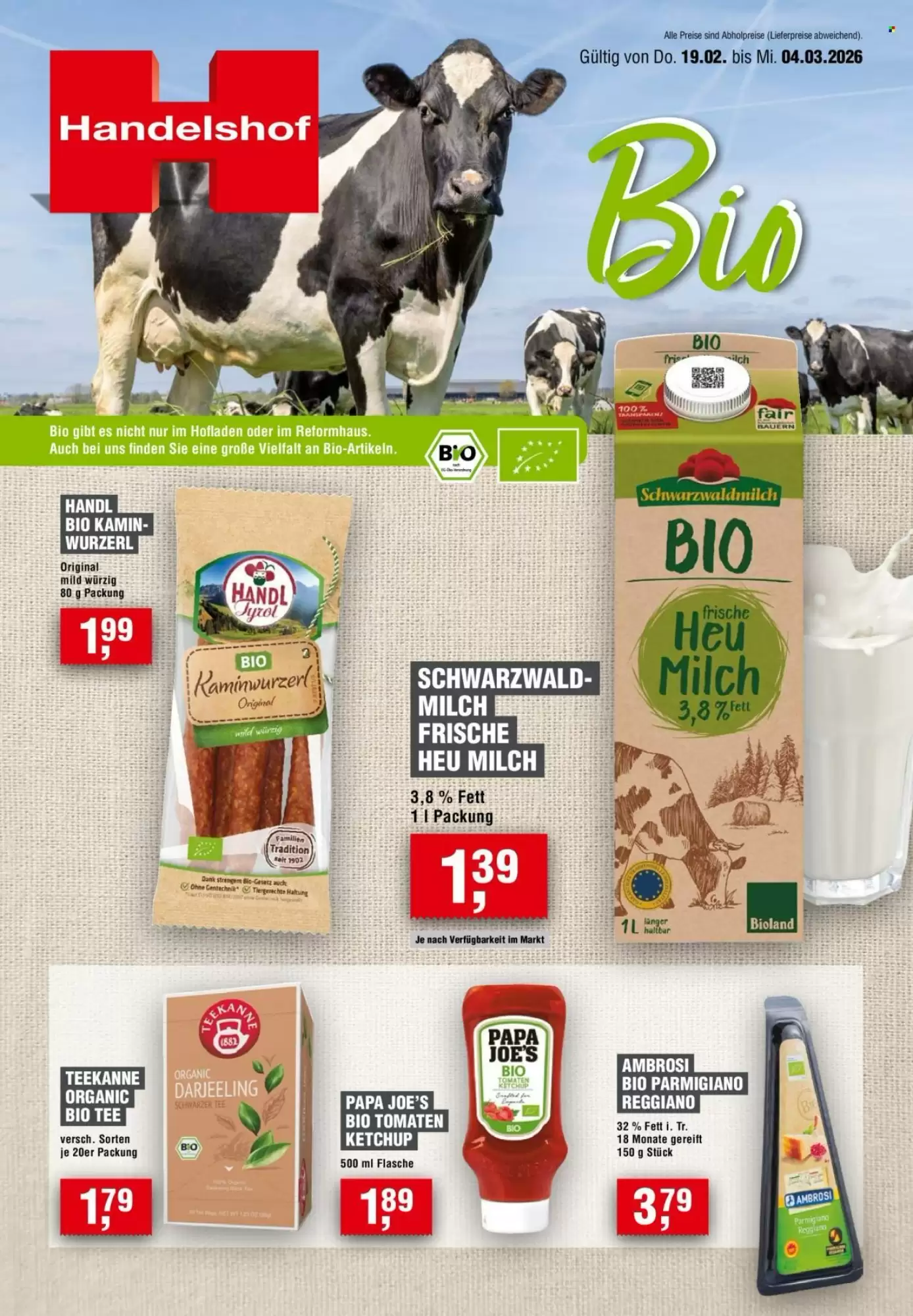 Handelshof Prospekt 19/02/2026 – 04/03/2026