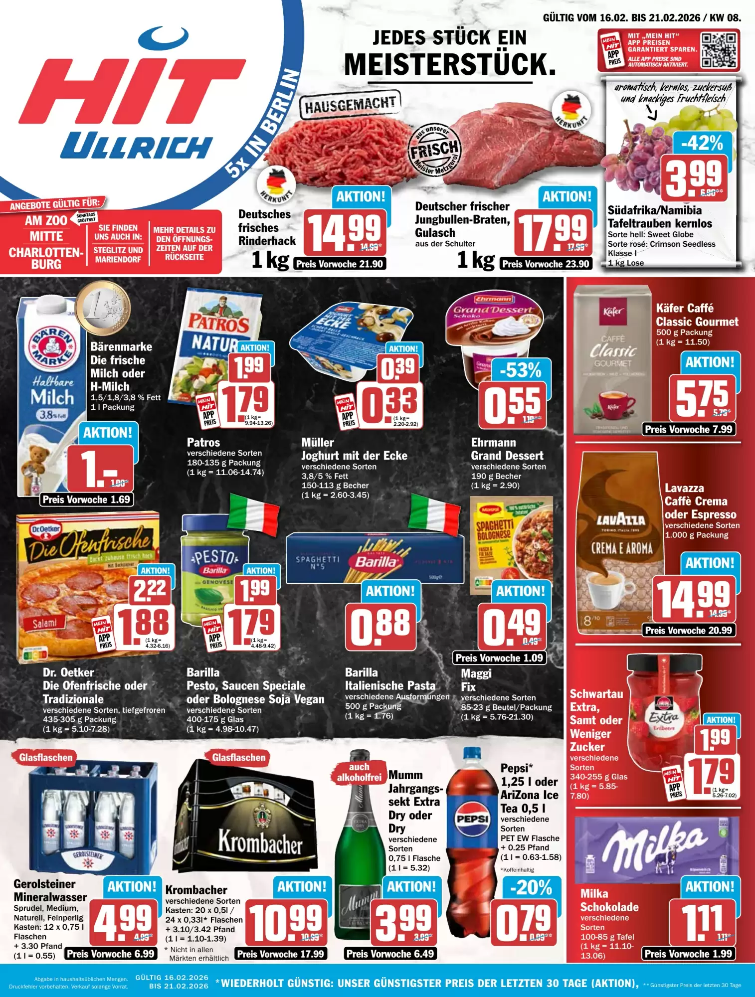 HIT Ullrich Prospekt 16/02/2026 – 21/02/2026