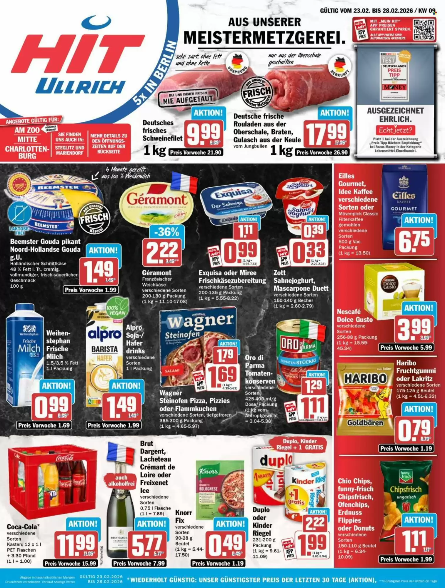 HIT Ullrich Prospekt 23/02/2026 – 28/02/2026