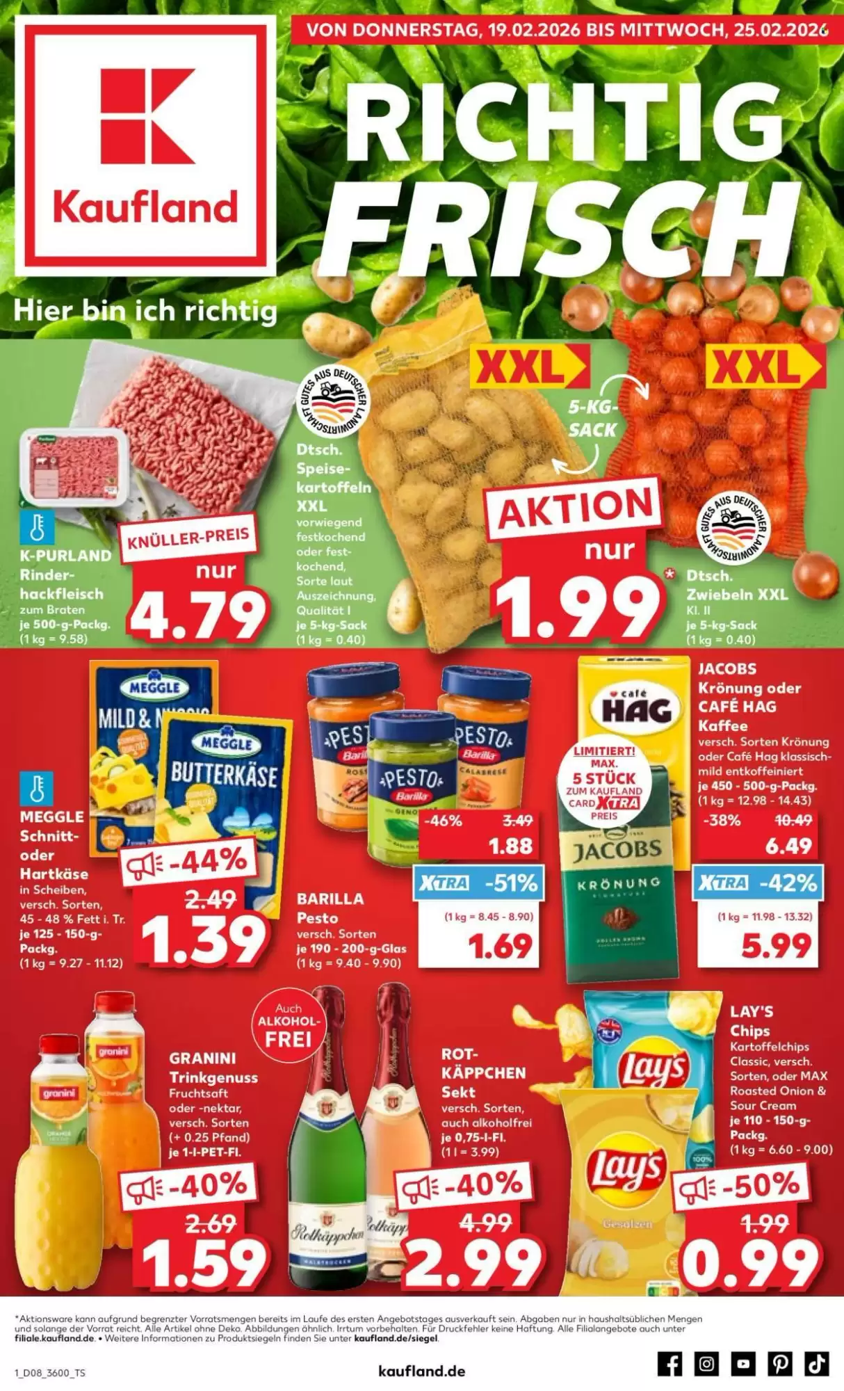 Kaufland Prospekt 19/02/2026 – 25/02/2026