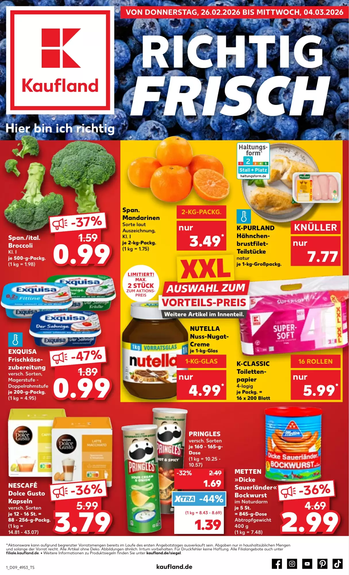 Kaufland Prospekt 25/02/2026 – 03/03/2026