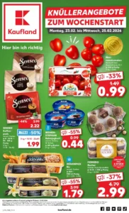Kaufland Prospekt 22/02/2026 – 25/02/2026