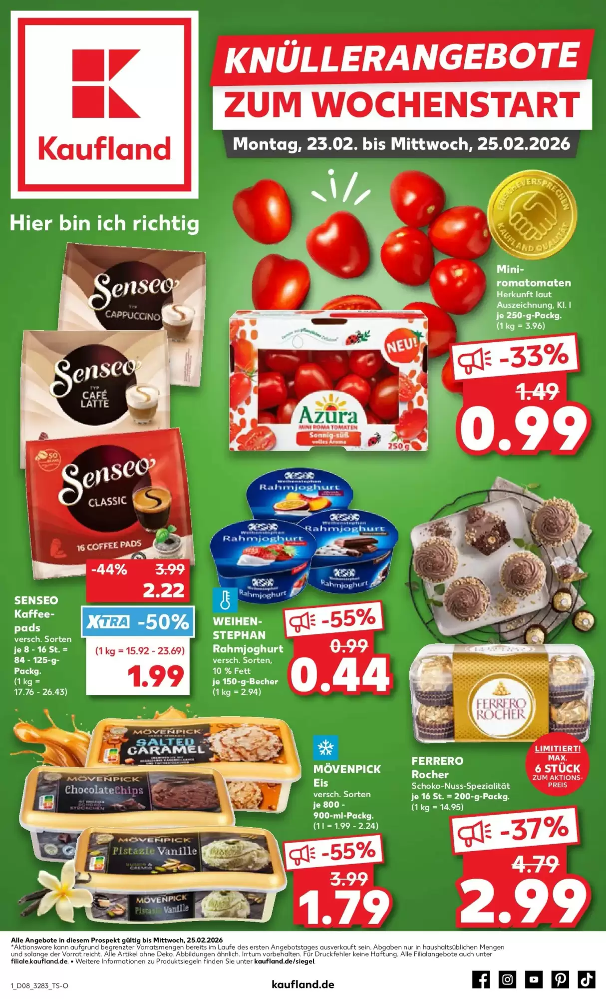 Kaufland Prospekt 22/02/2026 – 25/02/2026