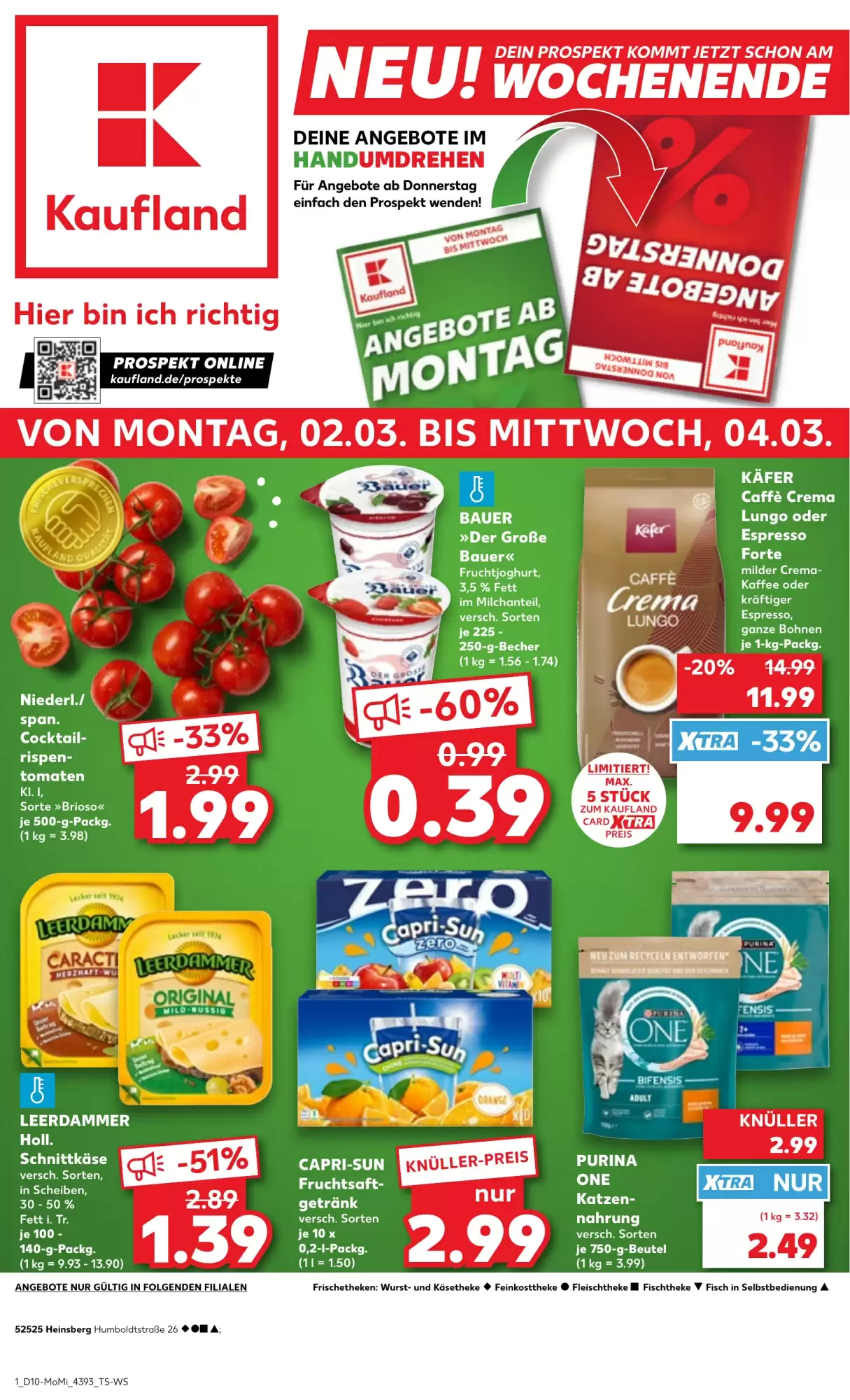 Kaufland Prospekt 02/03/2026 – 04/03/2026