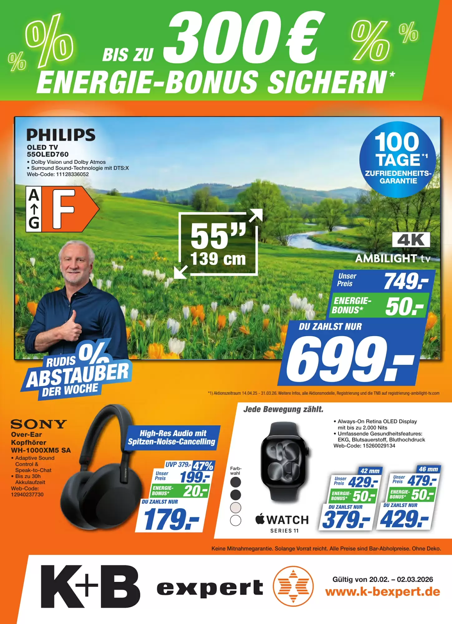 K+B Expert Prospekt 20/02/2026 – 03/03/2026