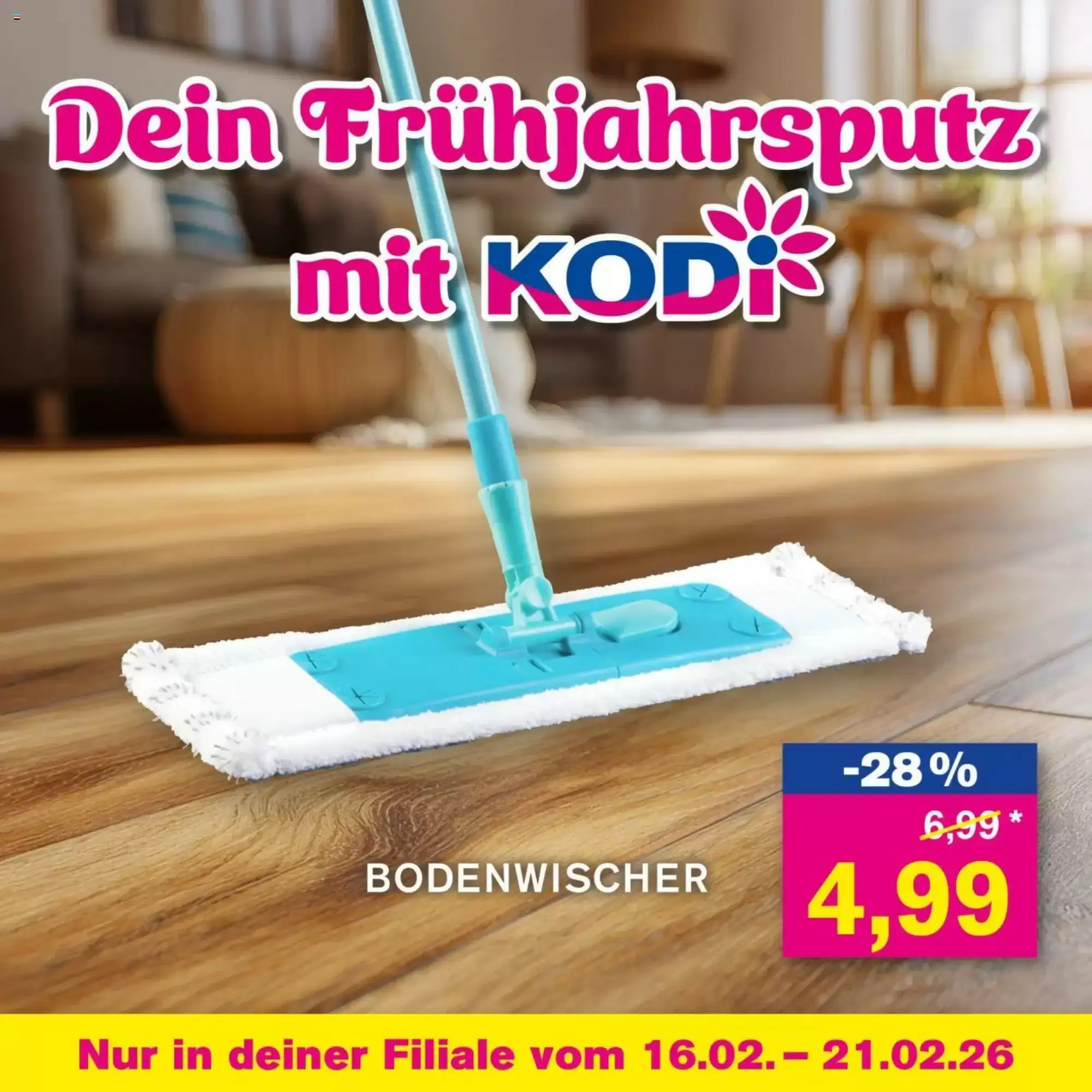 KODi Prospekt 16/02/2026 – 21/02/2026