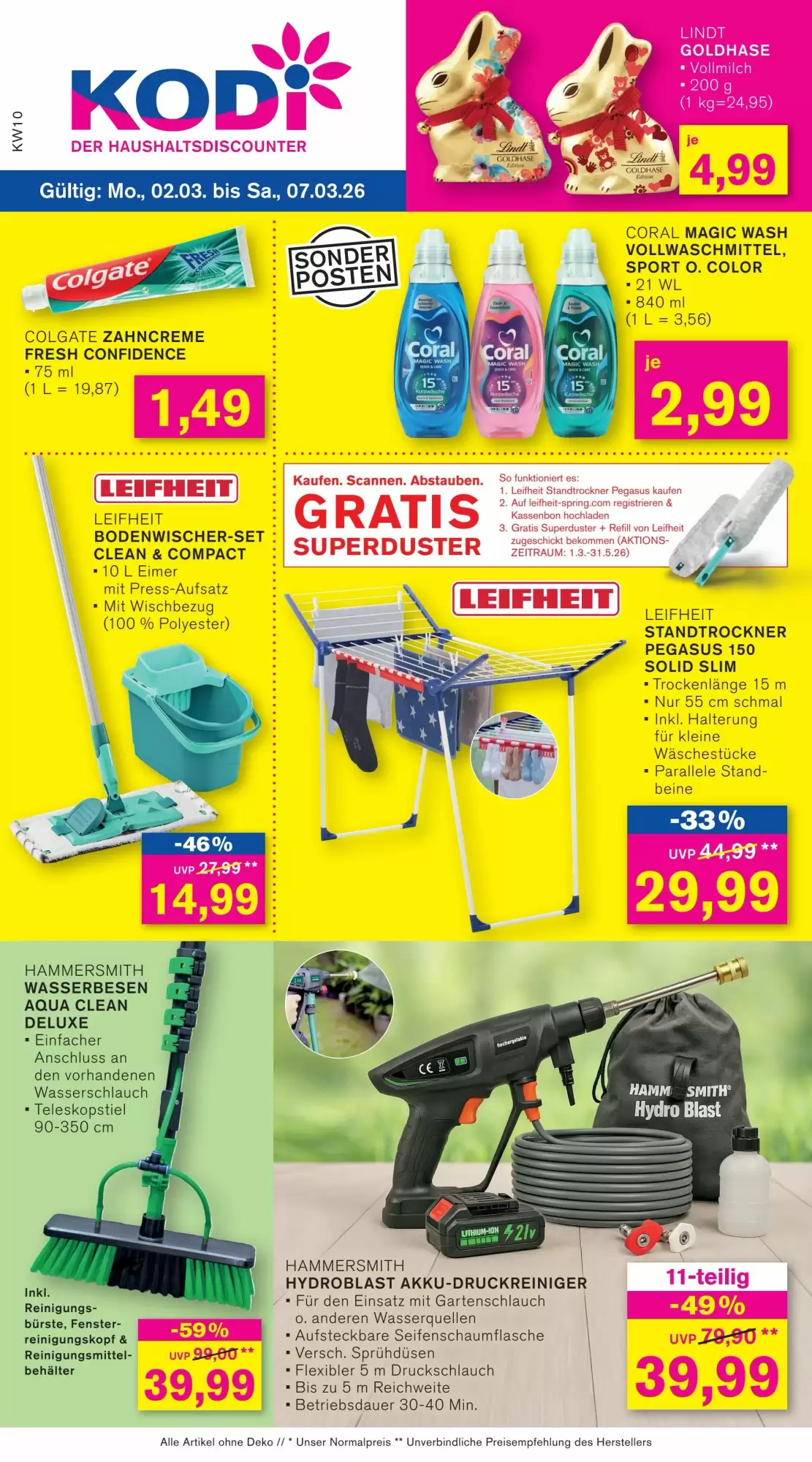 KODi Prospekt 02/03/2026 – 07/03/2026