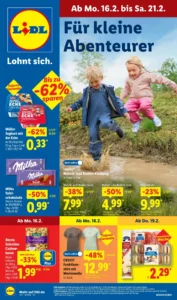 Lidl Prospekt 16/02/2026 – 22/02/2026