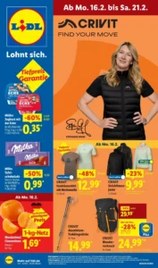 Lidl Prospekt 16/02/2026 – 22/02/2026