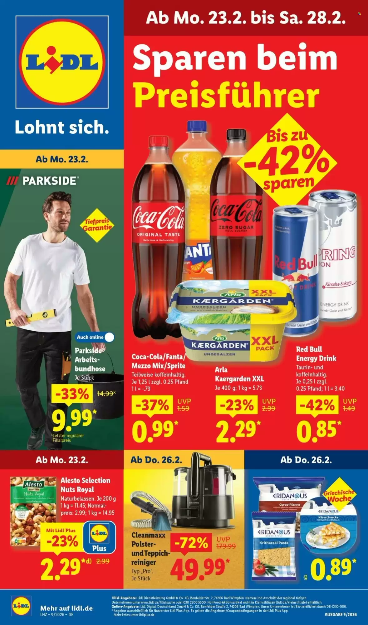 Lidl Prospekt 23/02/2026 – 28/02/2026