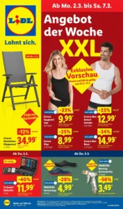 Lidl Prospekt 02/03/2026 – 07/03/2026