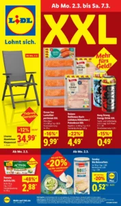 Lidl Prospekt 02/03/2026 – 08/03/2026