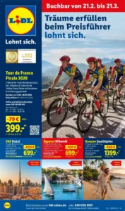 Lidl Reisen Prospekt 21/02/2026 – 21/03/2026