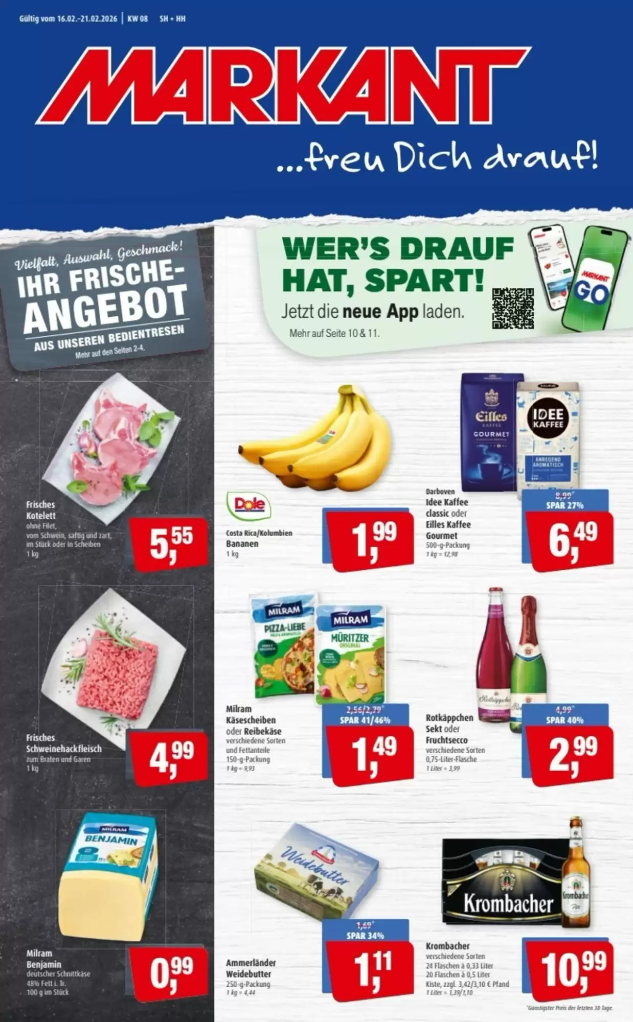 Markant Prospekt 16/02/2026 – 21/02/2026