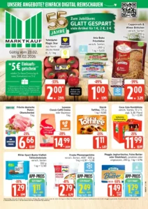 Marktkauf Prospekt 22/02/2026 – 28/02/2026