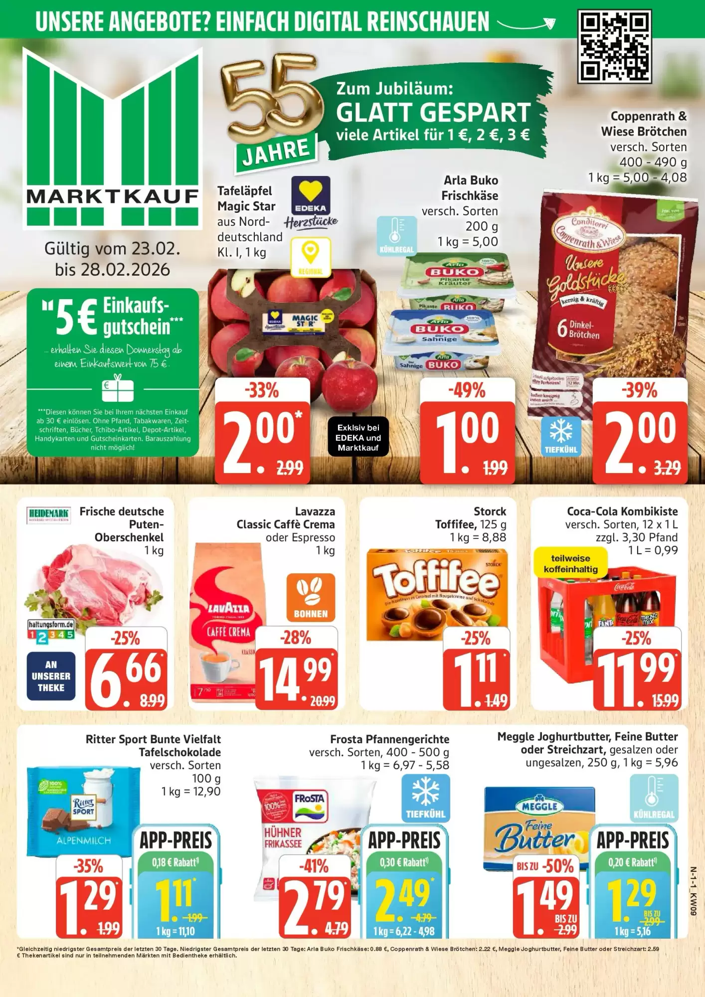 Marktkauf Prospekt 22/02/2026 – 28/02/2026