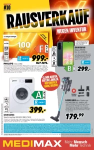 MEDIMAX Prospekt 27/02/2026 – 06/03/2026