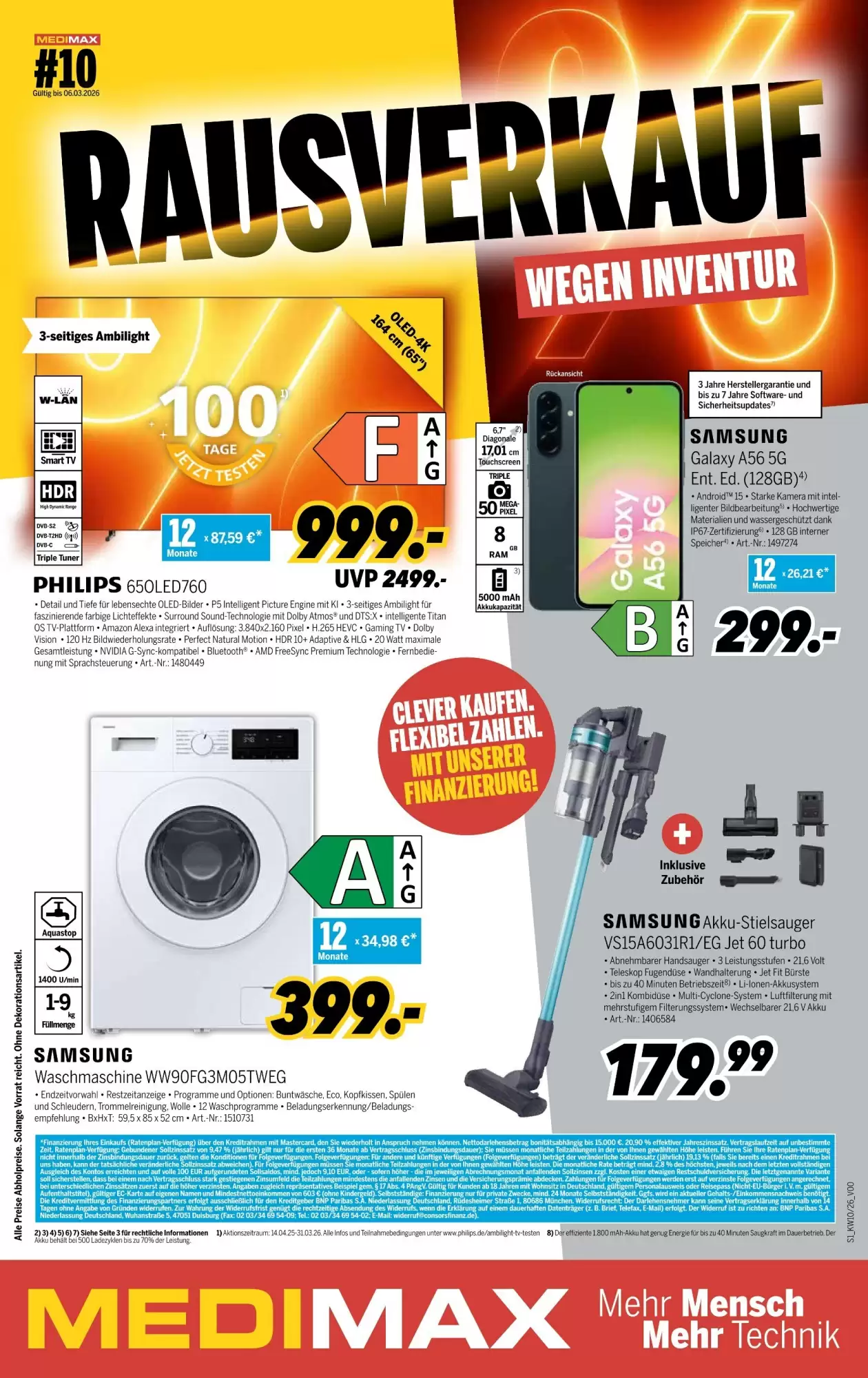 MEDIMAX Prospekt 27/02/2026 – 06/03/2026