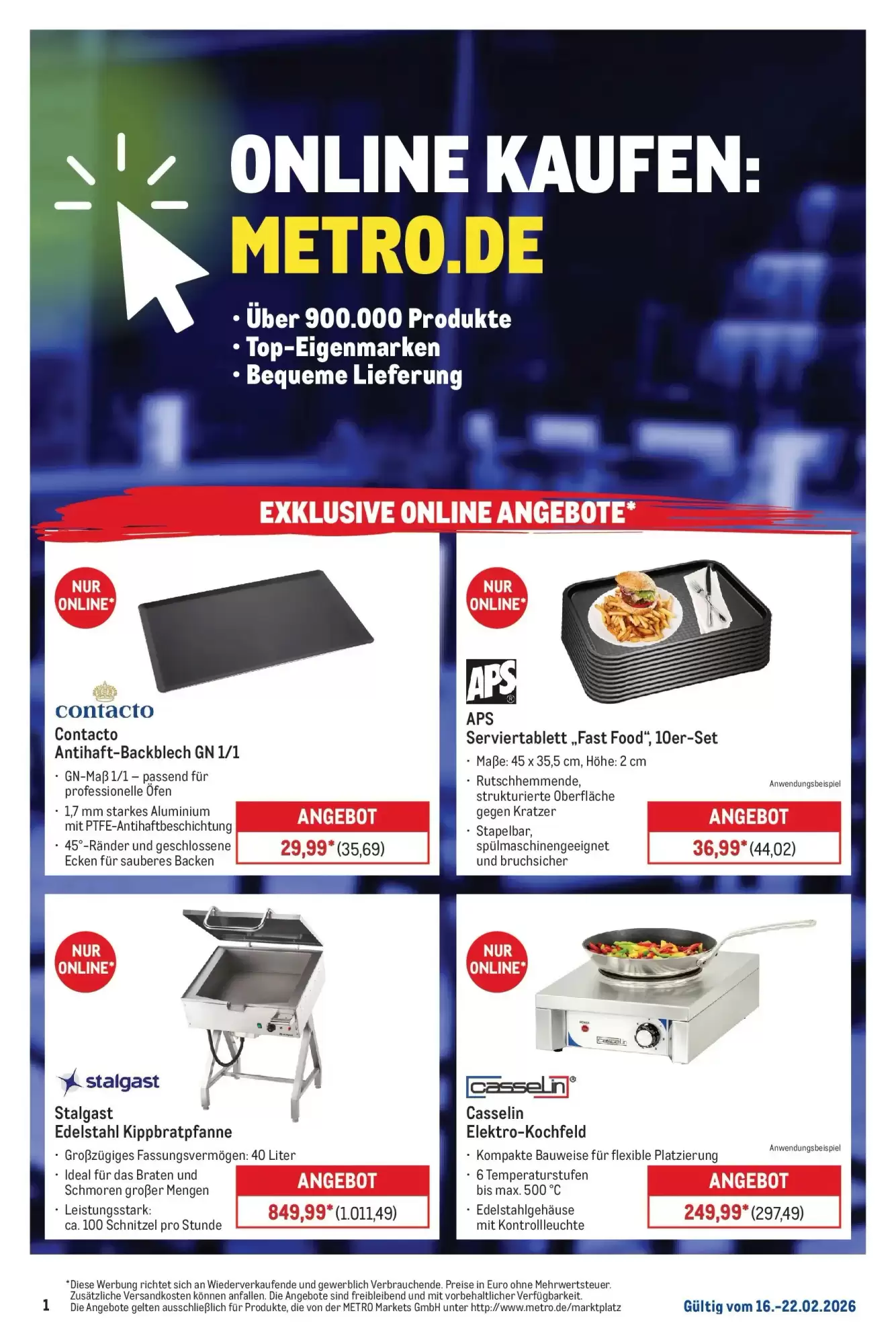 METRO Prospekt 15/02/2026 – 21/02/2026