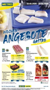 METRO Prospekt 23/02/2026 – 28/02/2026