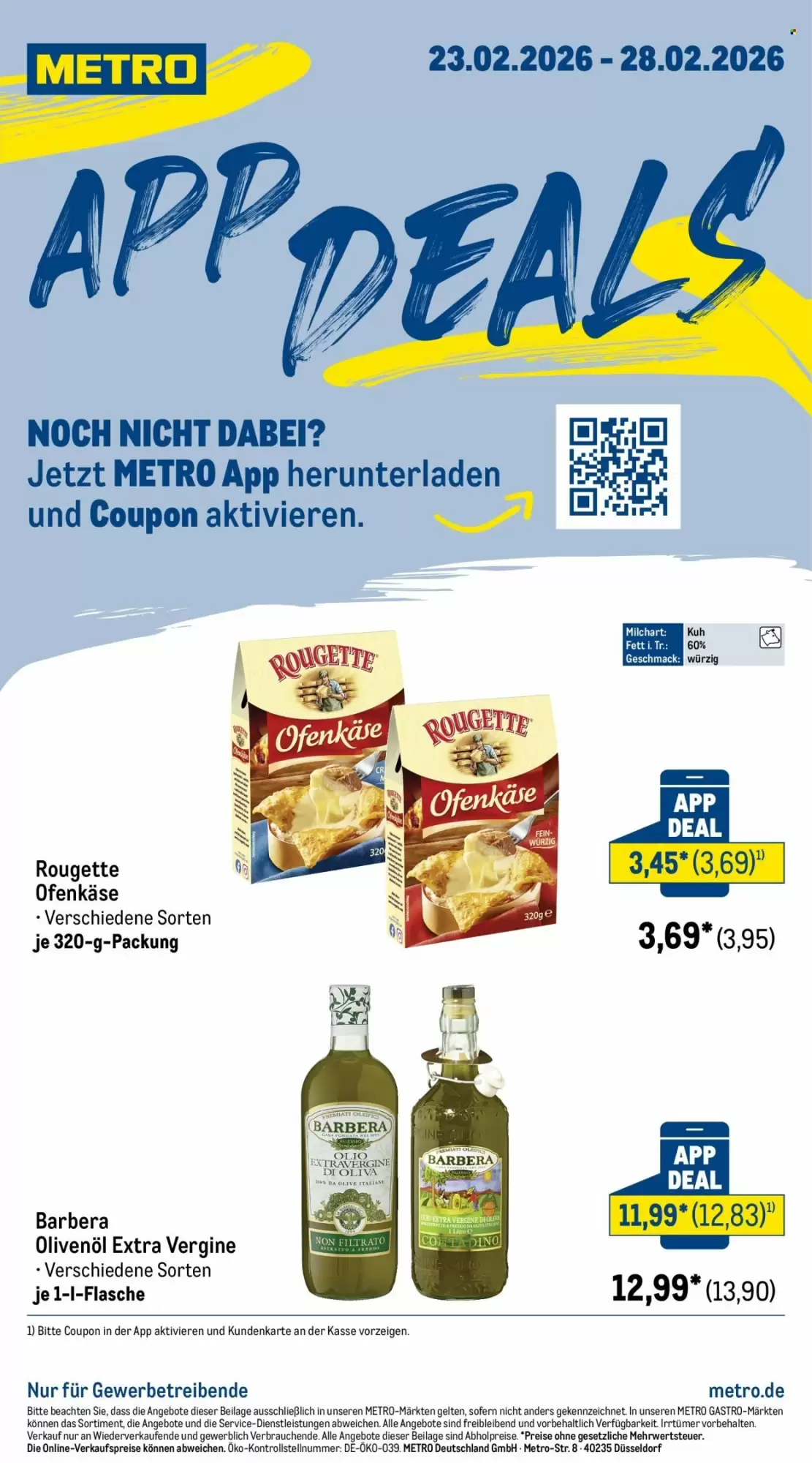 METRO Prospekt 23/02/2026 – 28/02/2026
