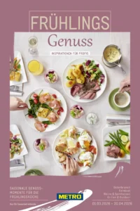 METRO Prospekt 01/03/2026 – 01/05/2026